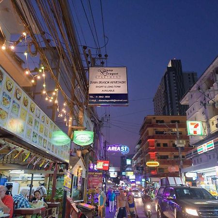 Dragon Boutique Apartment Pattaya Exterior photo